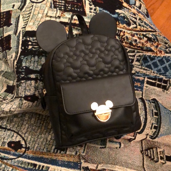 primark mickey mouse ears backpack